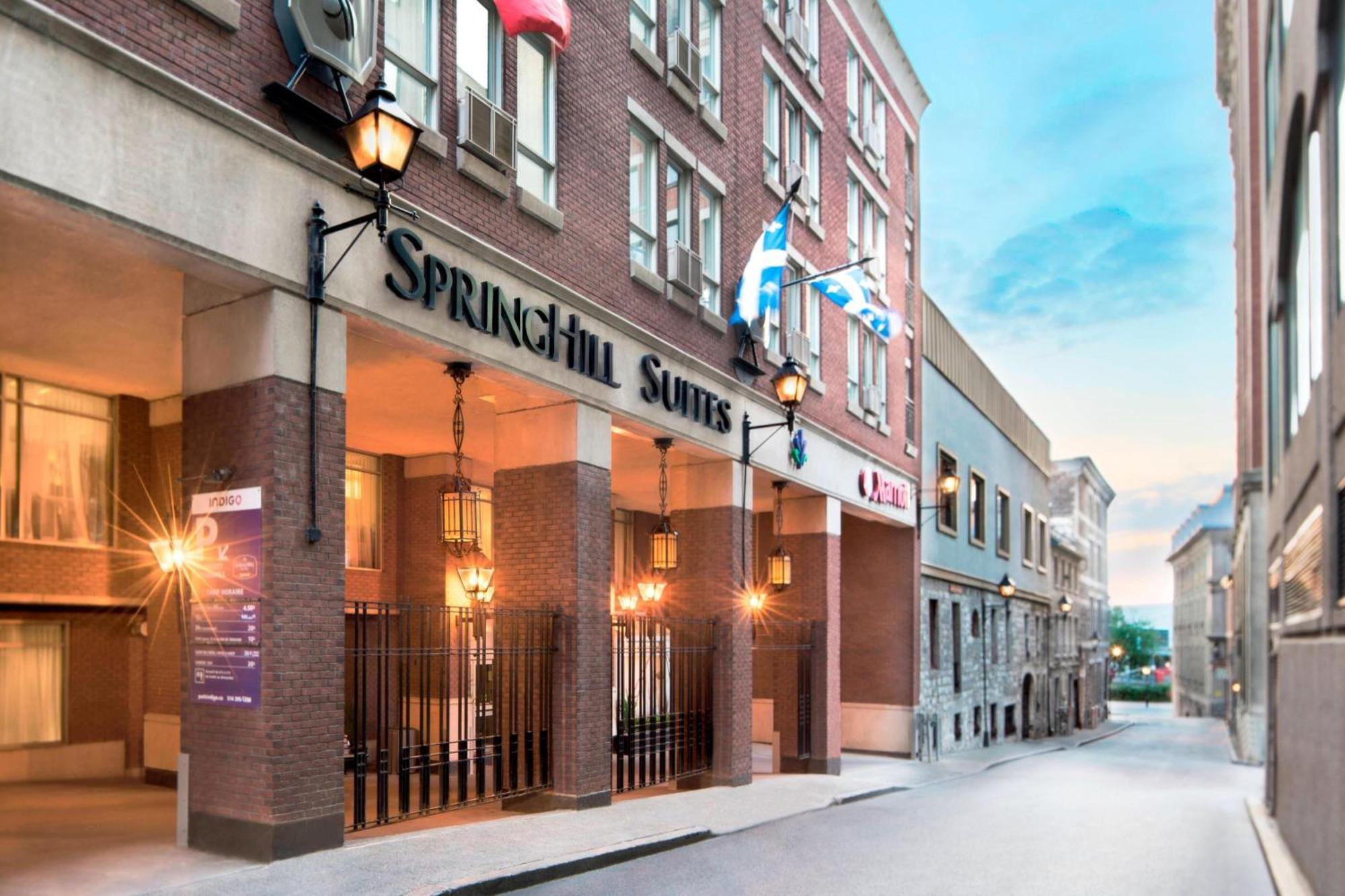 Springhill Suites By Marriott Old Montreal Exterior photo